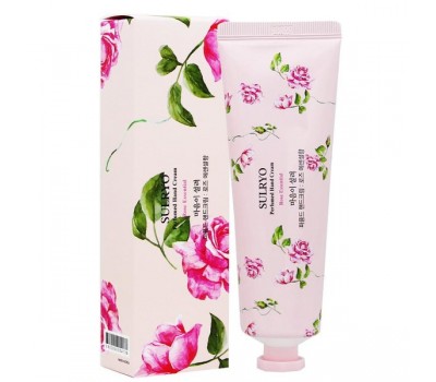Sulryo Perfumed Hand Cream Rose 80ml - Увлажняющий крем для рук с экстрактом розы