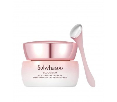 Sulwhasoo Bloomstay Vitalizing Eye Cream EX 20ml + Eye Massager - Витаминный Крем для Глаз 30мл + Массажёр