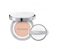 Sulwhasoo Snowise Brightening Cushion SPF50+ PA+++ 14g+14g refill No.23 Natural Beige - Осветляющий кушон 14г+14г рефилл
