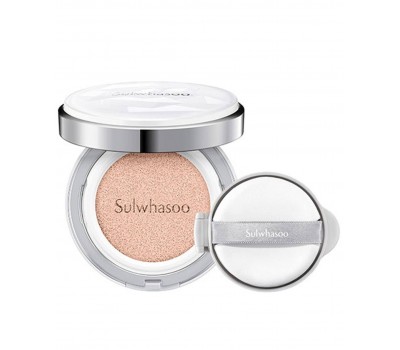 Sulwhasoo Snowise Brightening Cushion SPF50+ PA+++ 14g+14g refill No.23 Natural Beige
