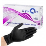 Super Care Latex Powder Free Examination Gloves Extra Lite L 100ea