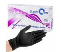 Super Care Latex Powder Free Examination Gloves Extra Lite S 100ea