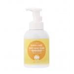 Super Care Safe Hand Fresh Bubble Hand Wash Lemon 500ml 