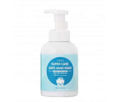 Super Care Safe Hand Fresh Bubble Hand Wash Powder 500ml