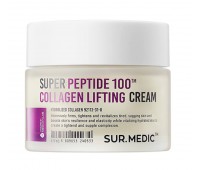 Sur.Medic+ Super Peptide 100 Collagen Lifting Cream 50ml - Лифтинг-крем с пептидами и коллагеном 50мл