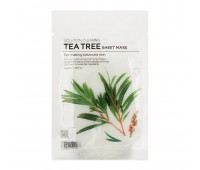 TENZERO Solution Clearing Tea Tree Sheet Mask 10ea x 25ml