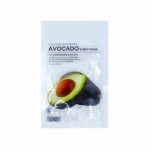 TENZERO SOLUTION SHEET MASK Avocado 10ea x 25ml - Тканевая маска с экстрактом авокадо 10шт х 25мл