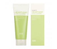 TENZERO Clear Fit Heartleaf Foam Cleanser 180ml - Пенка для умывания с экстрактом хауттюйнии 180мл