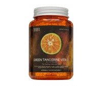 Tenzero Green Tangerine Vita C All In One Ampoule 250ml - Ампульная сыворотка для лица с витамином С 250мл