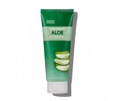 Tenzero Refresh Peeling Gel Aloe 180ml - Пилинг-гель с экстрактом алоэ 180мл