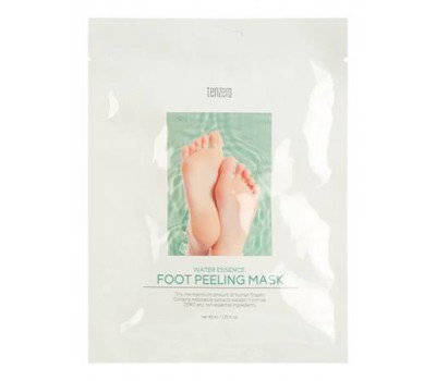 Tenzero Water Essence Foot Peeling Mask 10ea x 40ml