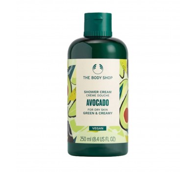The Body Shop Avocado Shower Gel 250ml