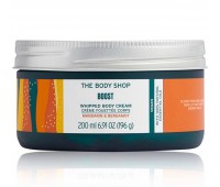The Body Shop Boost Whipped Body Cream 200ml - Крем для тела 200мл
