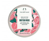 The Body Shop British Rose Body Butter 200ml - Масло для тела 200мл