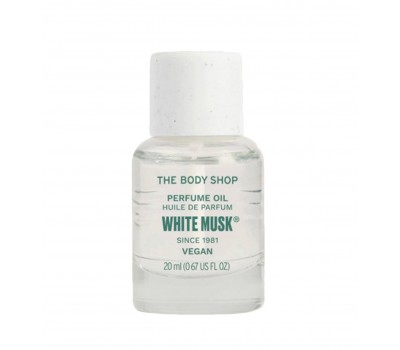 The Body Shop EAU De Perfume Oil White Musk 20ml