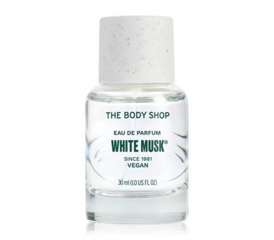 The Body Shop EAU De Perfume White Musk 30ml - Туалетная вода 30мл