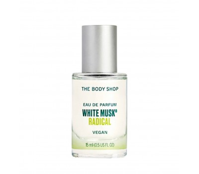 The Body Shop EAU De Perfume White Musk Radical 15ml