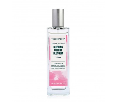 The Body Shop EAU De Toilette Glowing Cherry Blossom 50ml - Туалетная вода 50мл