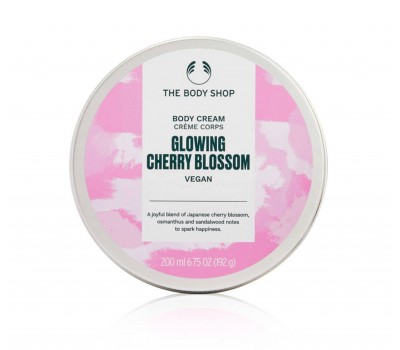 The Body Shop Glowing Cherry Blossom Body Cream 200ml