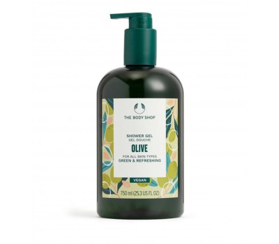 The Body Shop Olive Shower Gel 750ml - Гель для душа 750мл