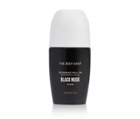 The Body Shop Roll-On Deodorant Black Musk 50ml - Шариковый дезодорант для тела 50мл