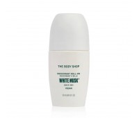 The Body Shop Roll-On Deodorant White Musk 50ml - Шариковый дезодорант для тела 50мл
