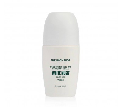 The Body Shop Roll-On Deodorant White Musk 50ml