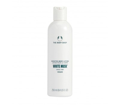 The Body Shop Scented Body Lotion White Musk 250ml