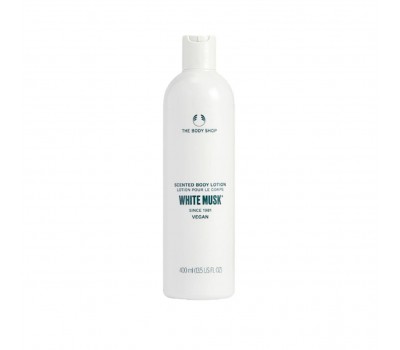 The Body Shop Scented Body Lotion White Musk 400ml - Лосьон для тела 400мл