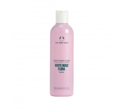 The Body Shop Scented Body Lotion White Musk Flora 250ml