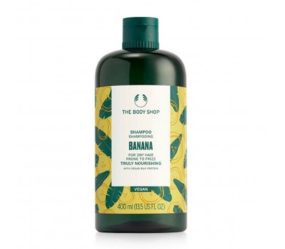 The Body Shop Shampoo Banana 400ml - Шампунь для волос 400мл