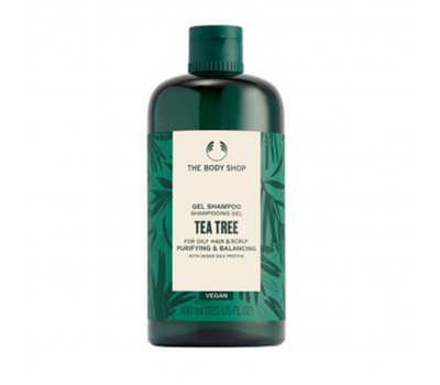 The Body Shop Shampoo Tea Tree 400ml - Шампунь для волос 400мл