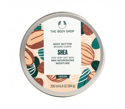 The Body Shop Shea Body Butter 200ml - Масло для тела 200мл