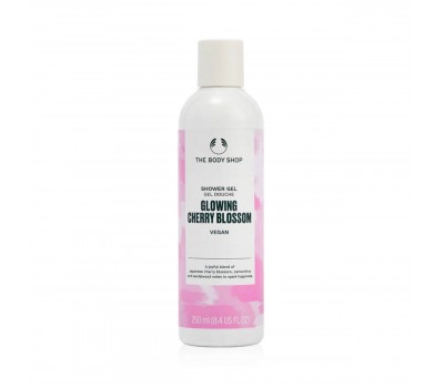 The Body Shop Shower Gel Glowing Cherry Blossom 250ml - Гель для душа 250мл