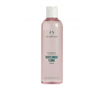 The Body Shop Shower Gel White Musk Flora 250ml - Гель для душа 250мл