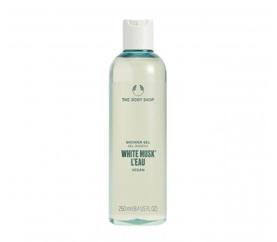 The Body Shop Shower Gel White Musk L’EAU 250ml