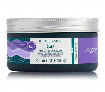 The Body Shop Sleep Balmy Body Cream 200ml - Крем для тела 200мл