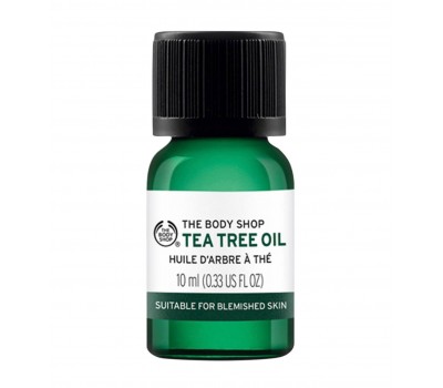 The Body Shop Tea Tree Oil 10ml - Масло чайного дерева 10мл