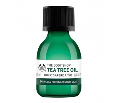 The Body Shop Tea Tree Oil 20ml - Масло чайного дерева 20мл