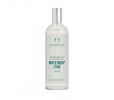 The Body Shop White Musk L’EAU Body Mist 100ml - Мист для тела 100мл