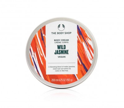 The Body Shop Wild Jasmine Body Cream 200ml - Крем для тела 200мл