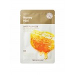 The Face Shop Real Nature Mask Sheet Honey 10ea x 30ml - Fabric Face Mask with Honey Extract 10pcs x 30ml The Face Shop Real Nature Mask Sheet Honey 10ea x 30ml 