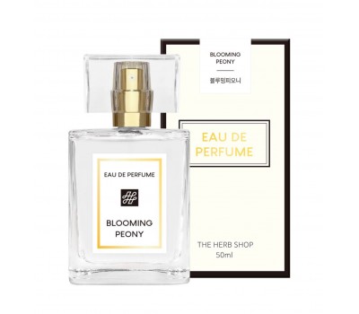 The Herb Shop Eau De Perfume Blooming Peony 50ml