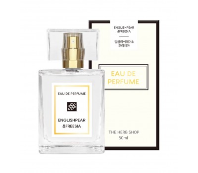 The Herb Shop Eau De Perfume Englishpear and Freesia 50ml