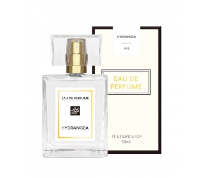 The Herb Shop Eau De Perfume Hydrangea 50ml