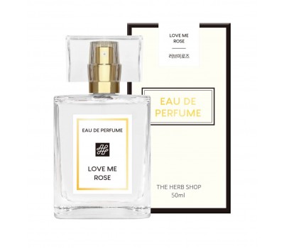 The Herb Shop Eau De Perfume Love Me Rose 50ml