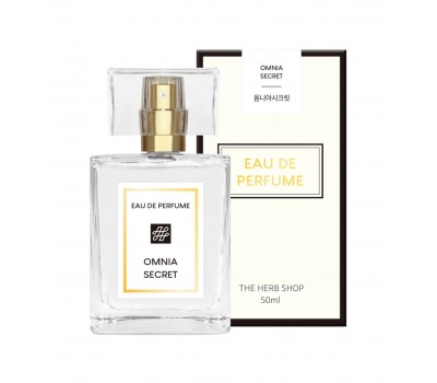 The Herb Shop Eau De Perfume Omnia Secret 50ml