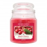 The Herb Shop Aroma Candle Black Cherry 480g