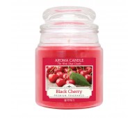 The Herb Shop Aroma Candle Black Cherry 480g