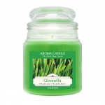 The Herb Shop Aroma Candle Citronella 480g